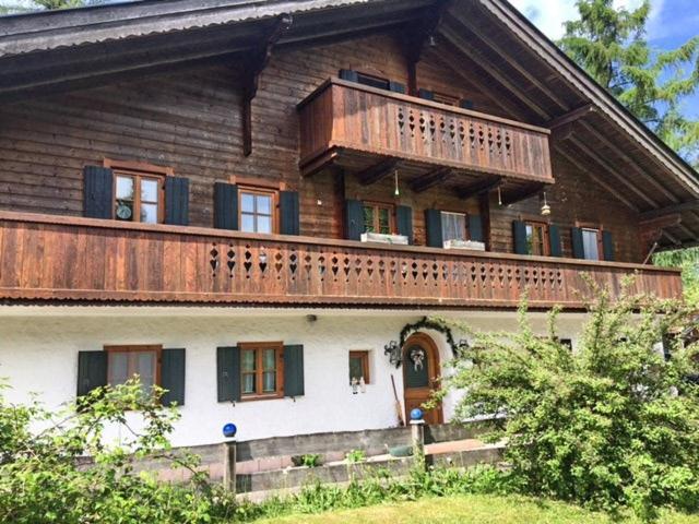 Ferienwohnung Untersbergblick Bad Reichenhall Exteriör bild
