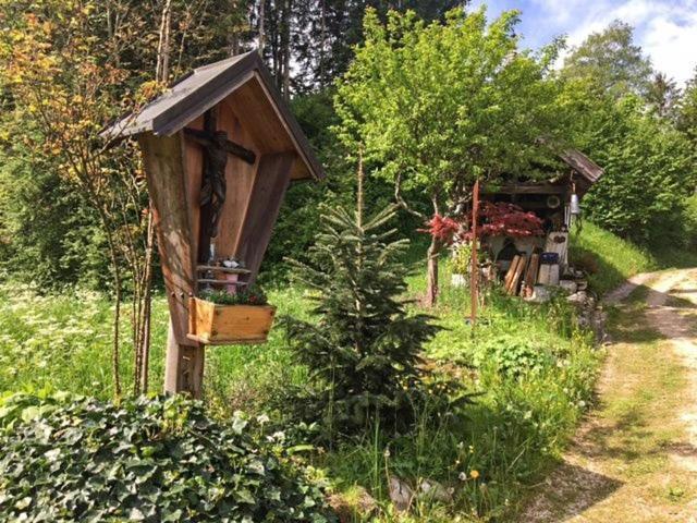 Ferienwohnung Untersbergblick Bad Reichenhall Exteriör bild