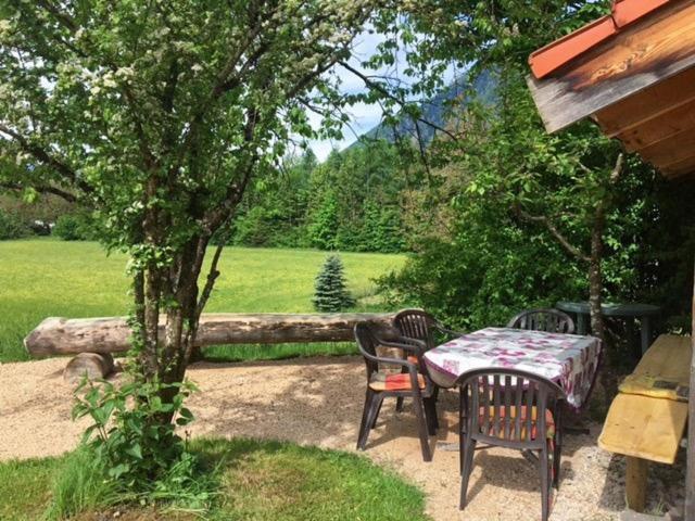 Ferienwohnung Untersbergblick Bad Reichenhall Exteriör bild