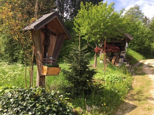 Ferienwohnung Untersbergblick Bad Reichenhall Exteriör bild