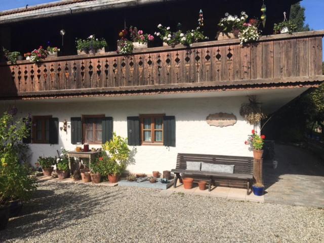 Ferienwohnung Untersbergblick Bad Reichenhall Exteriör bild